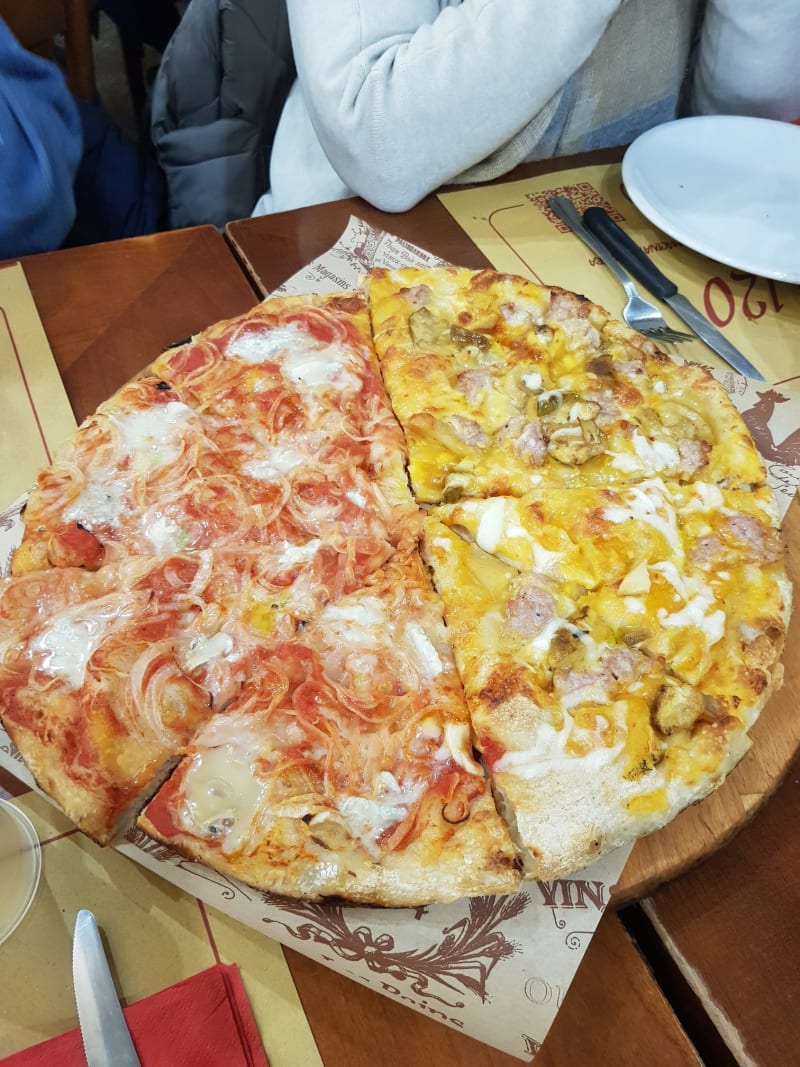 Pizza 120, Rome