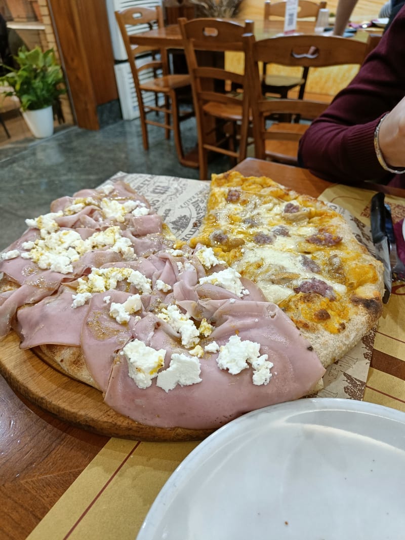 Pizza 120, Rome