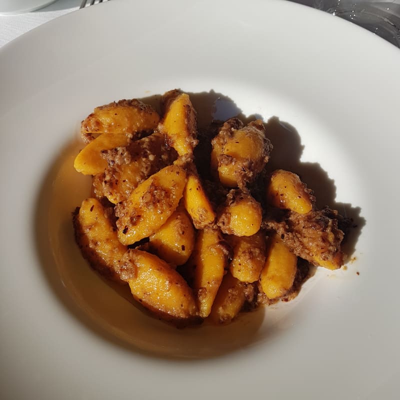 Gnocchi di Zucca - Locanda Veneta, Vicenza