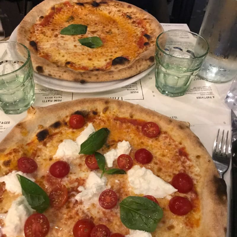 Pizza marguerita  - Parigini, Paris