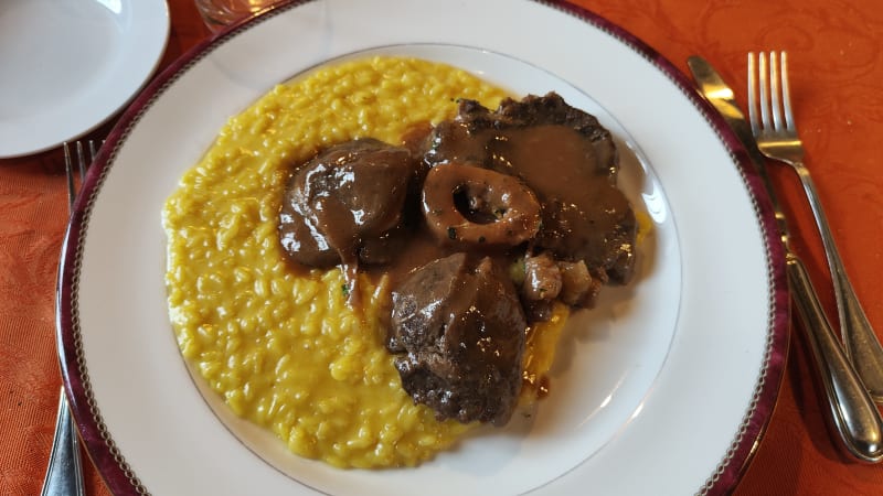 Risotto con ossobuco - 1396 Osteria Ponteveccio