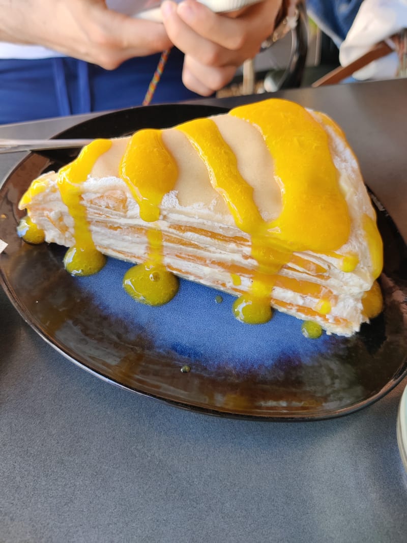 Mango mille crêpe  - Kelbol, Courbevoie