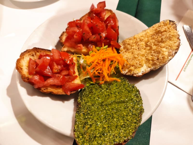 L'Insalata Ricca Piazza Pasquino, Rome