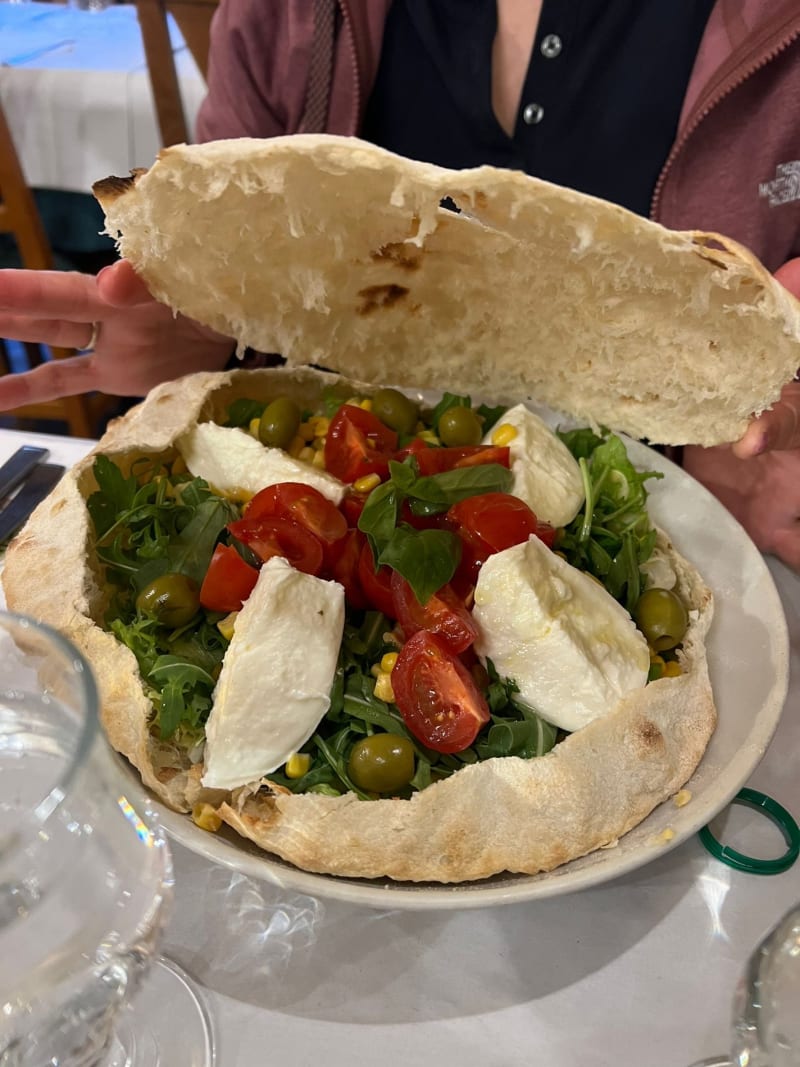 L'Insalata Ricca Piazza Pasquino, Rome