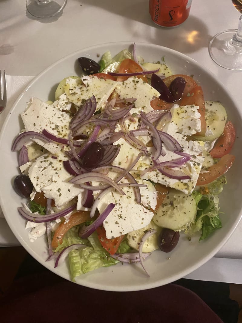 L'Insalata Ricca Piazza Pasquino, Rome