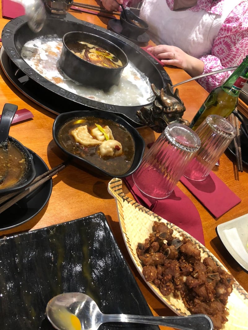 Restaurante Shullun Hot Pot en Valencia Menú 2024, opiniones, precios