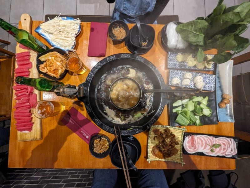 Restaurante Shullun Hot Pot en Valencia Menú 2024, opiniones, precios