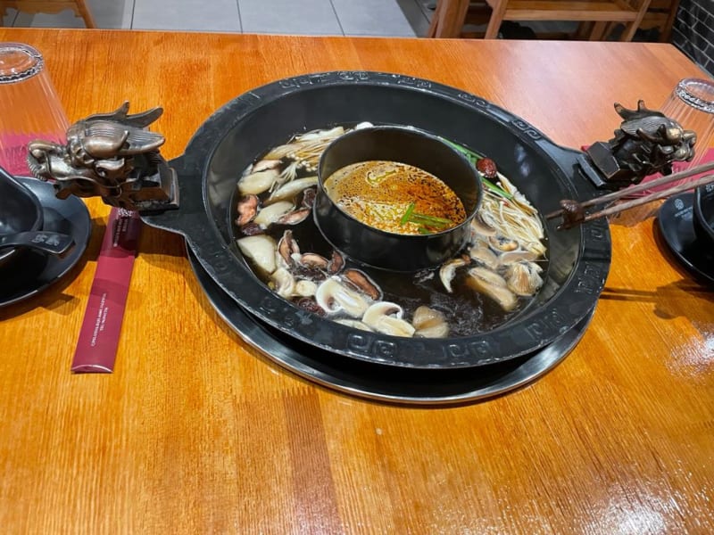 Restaurante Shullun Hot Pot en Valencia Menú 2023, opiniones, precios