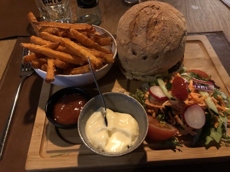 Beefburger - Restaurant PROEFF!, Mechelen (Limburg)