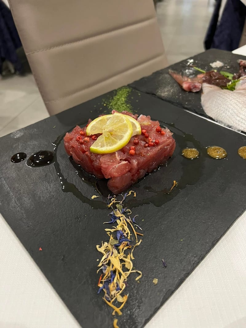 tartara di tonno - La Soddisfazione