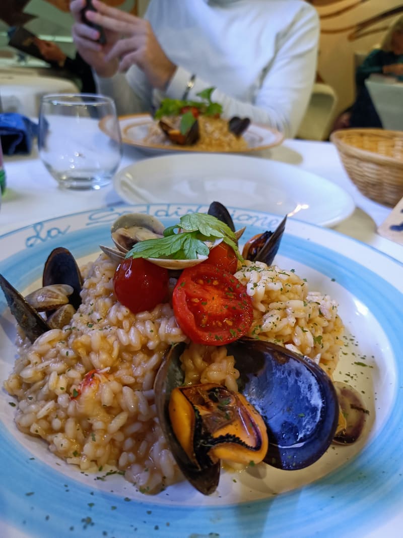 RISOTTO ALLA PESCATORA - La Soddisfazione