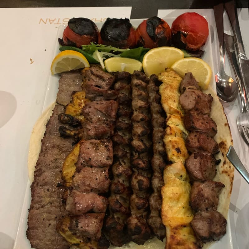 Grillades - Shabestan, Paris