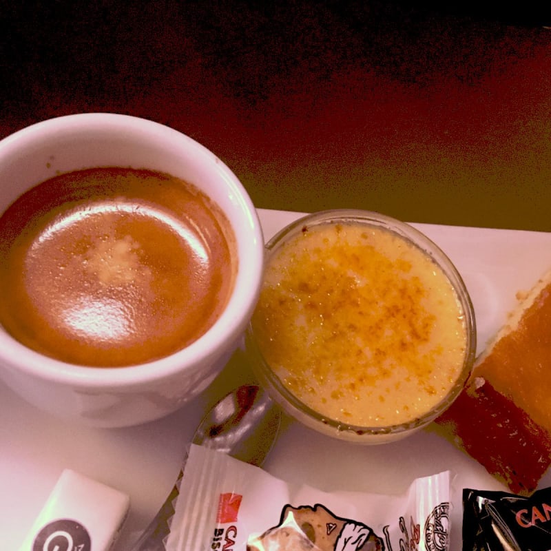 Café gourmand - À L'heure Du Vin, Paris