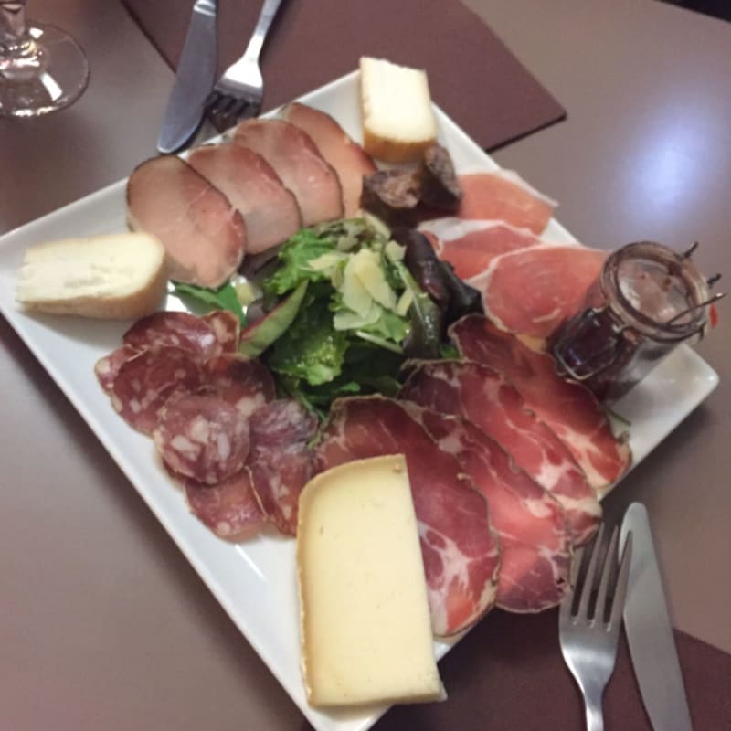 Planche mixte - À L'heure Du Vin, Paris