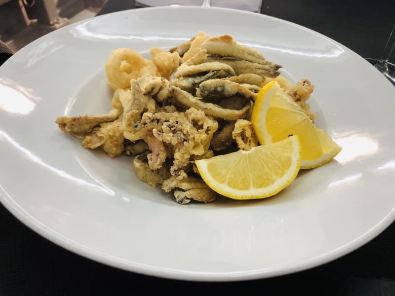 Maga Cucina di pesce, Ostia