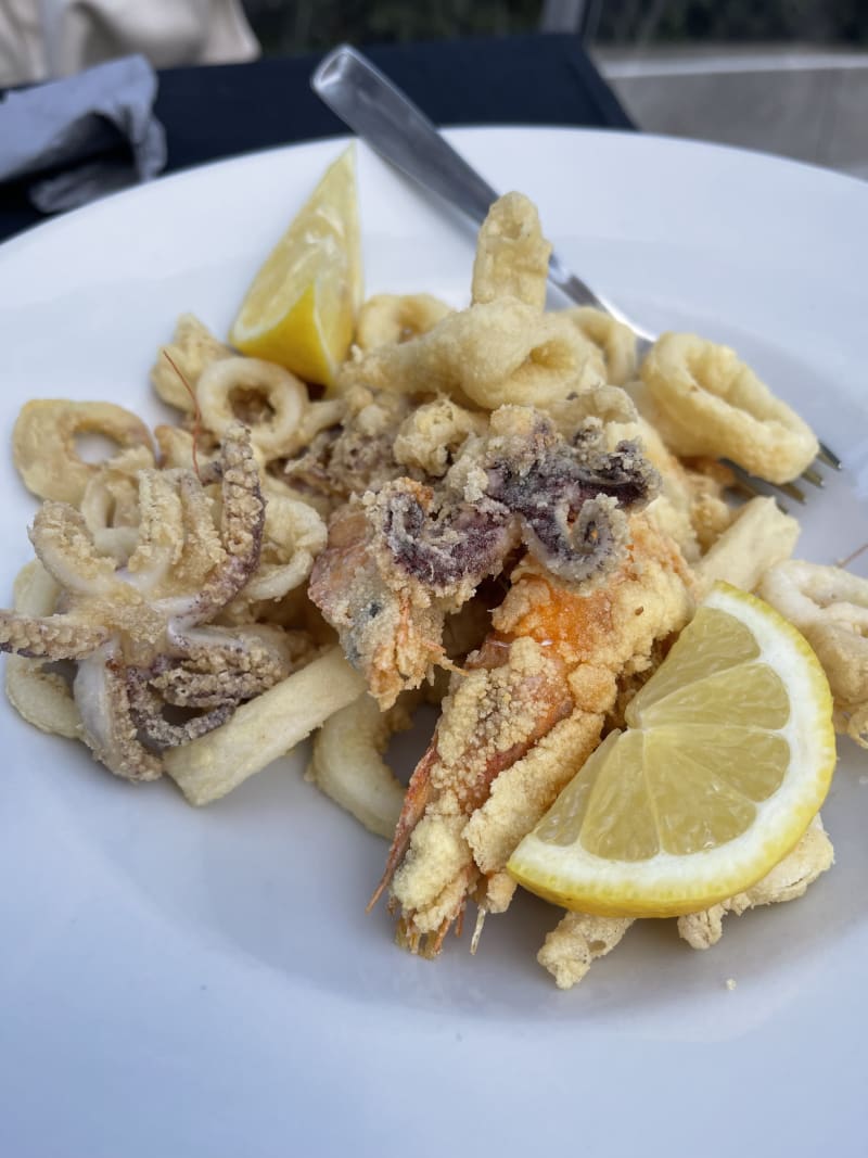 Maga Cucina di pesce, Ostia