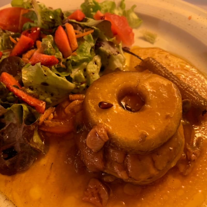 Espectacular la combinació entre els aliments. Un dels millors - La Taverna del Bon Vi, Girona