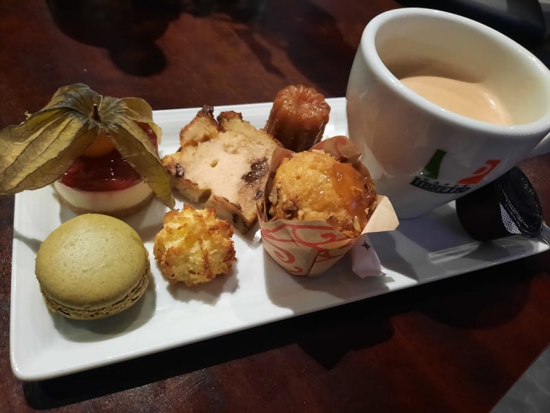 Café gourmand - Steakhouse Le 12