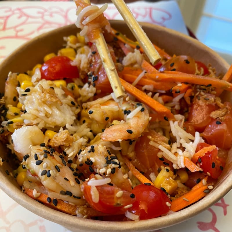 Restaurante Lab di Poke and Fruit en Osnago Menú 2024, opiniones