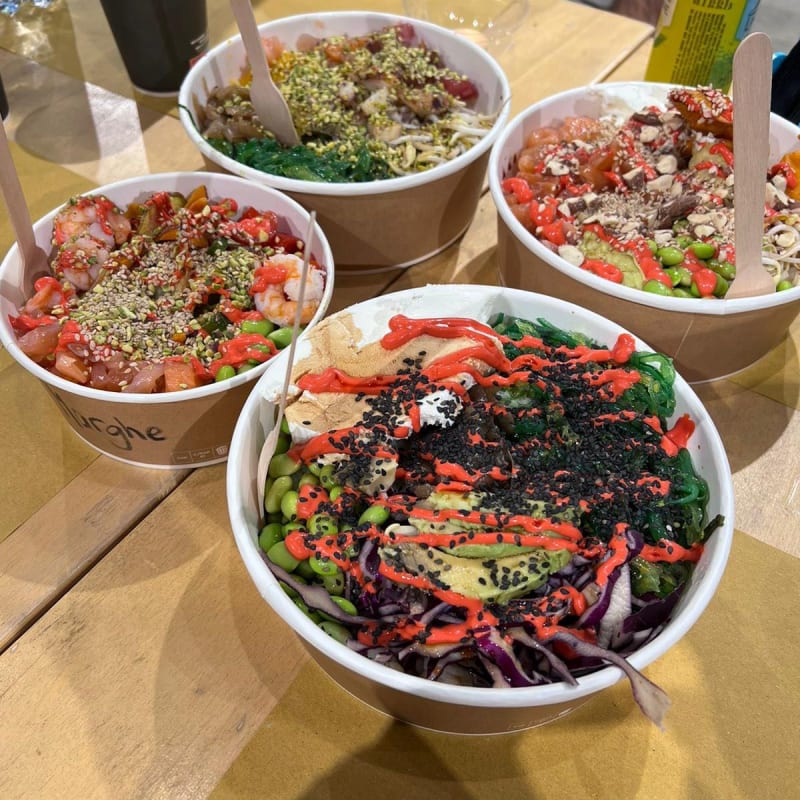 Restaurante Lab di Poke and Fruit en Osnago Menú 2024, opiniones