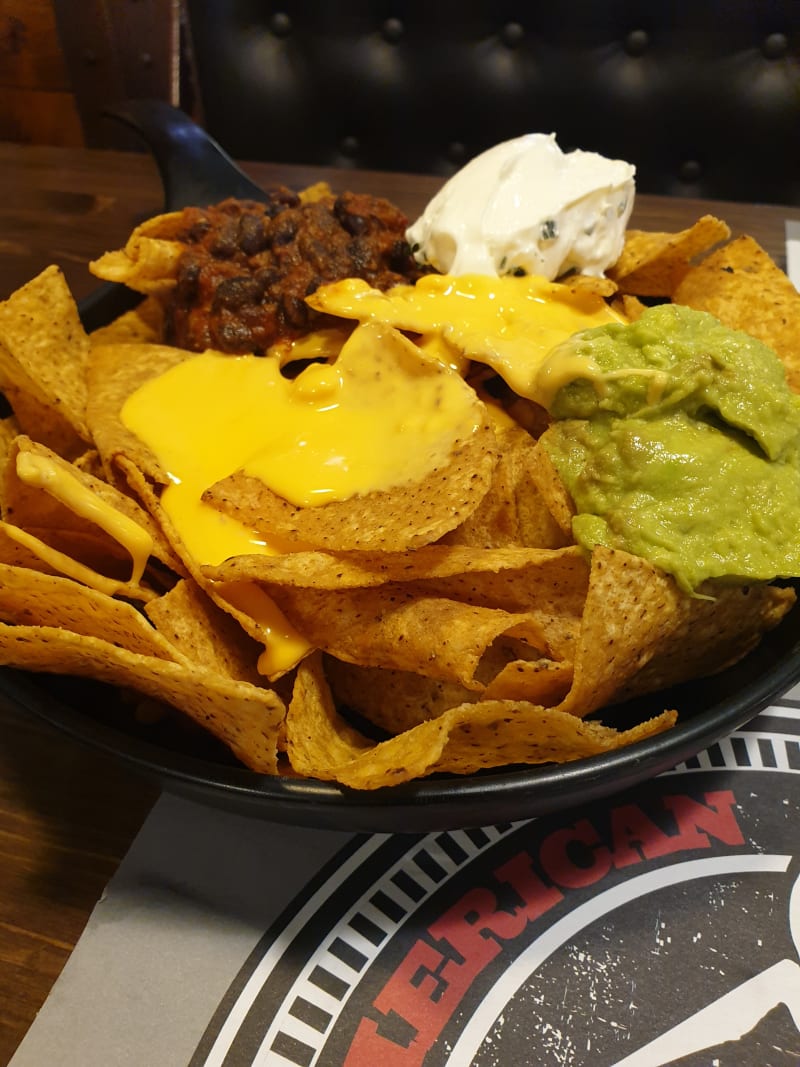 Nachos - T-Bone Station Crispi, Rome