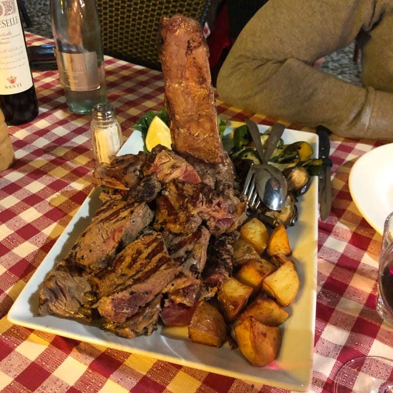 Fiorentina - Taverna del Borgo Antico, Milan