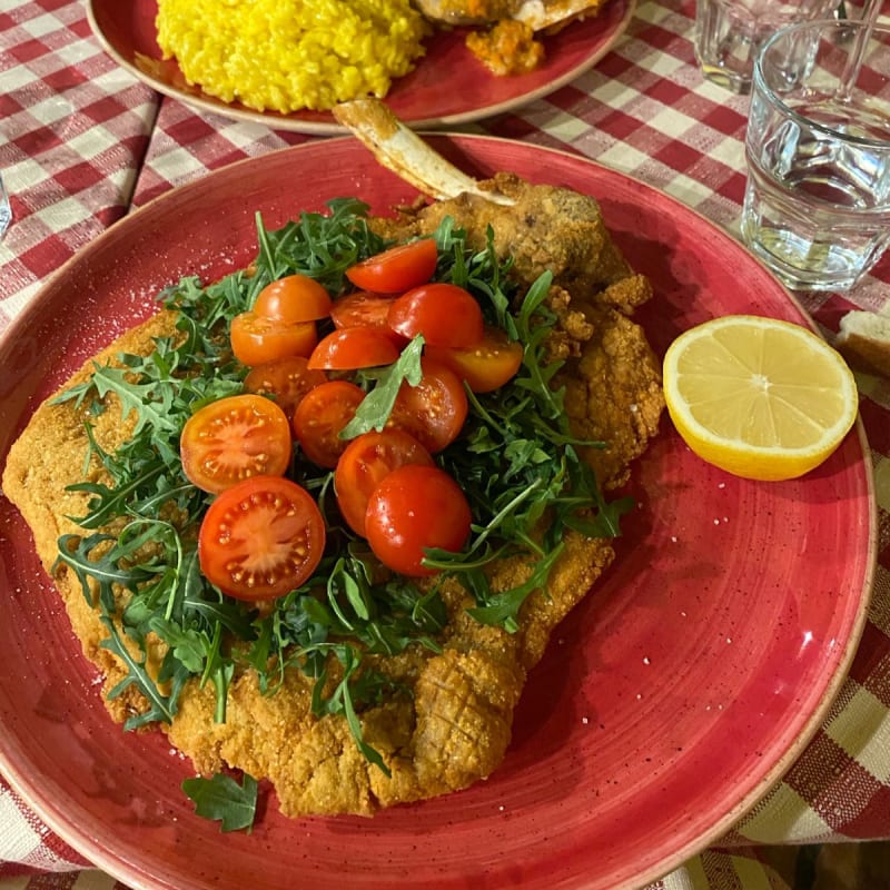 Cotoletta - Taverna del Borgo Antico, Milan