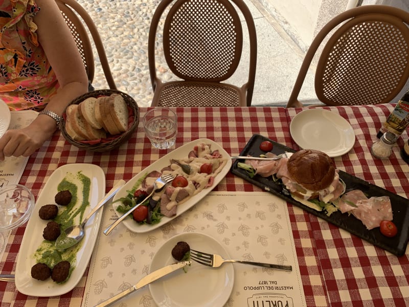 Taverna del Borgo Antico, Milan