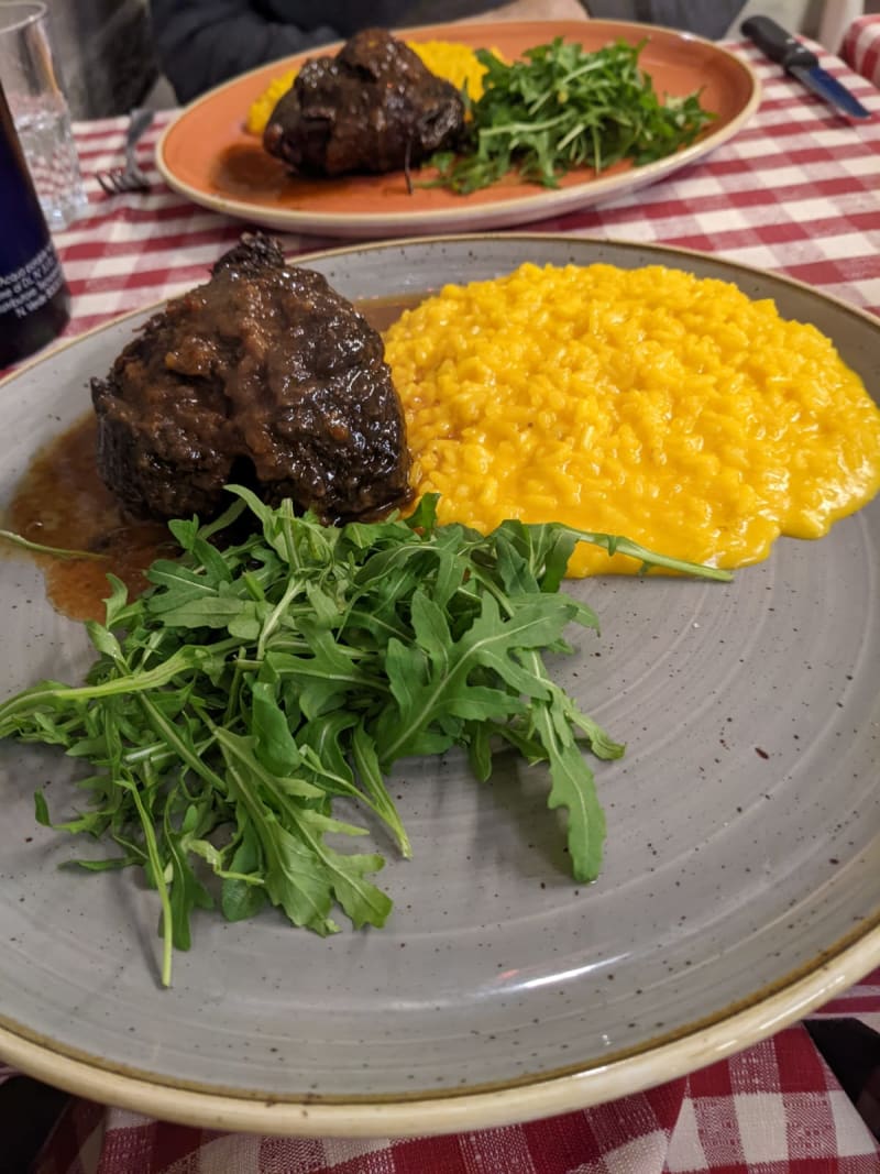 Taverna del Borgo Antico, Milan