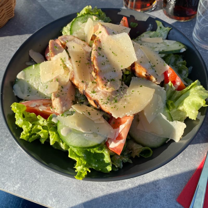 Salade Caesar - Le Parvis, Mulhouse