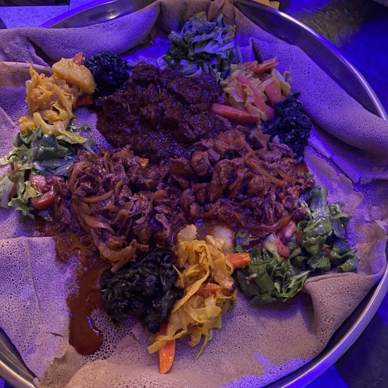 Boeuf et agneau - Little Ethiopia, Geneva