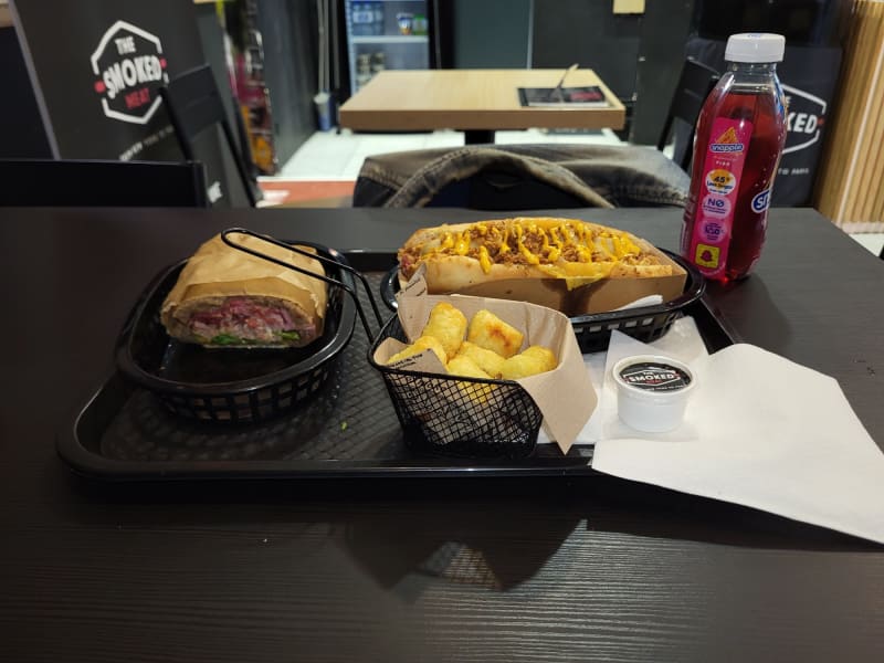 Restaurante The Smoked Meat en Paris Menú 2023, opiniones, precios y