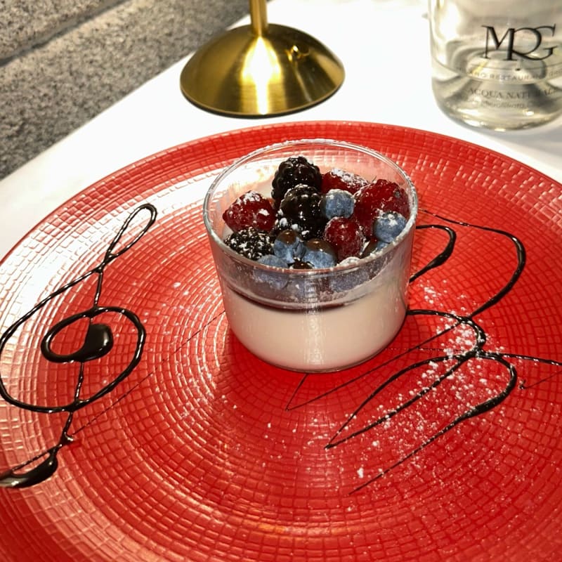 Pannacotta - Hosteria della Musica, Milan