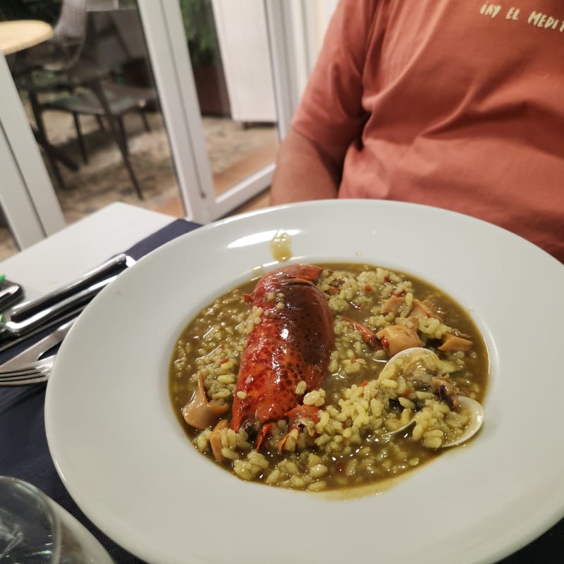 Cristina -  Complejo Les Palmiers, Llança