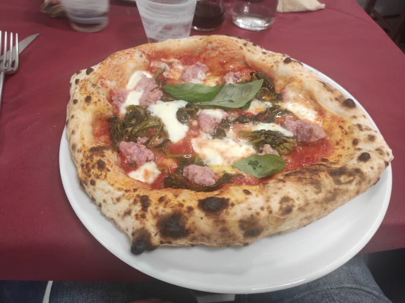 Vivere di pizza, Livorno