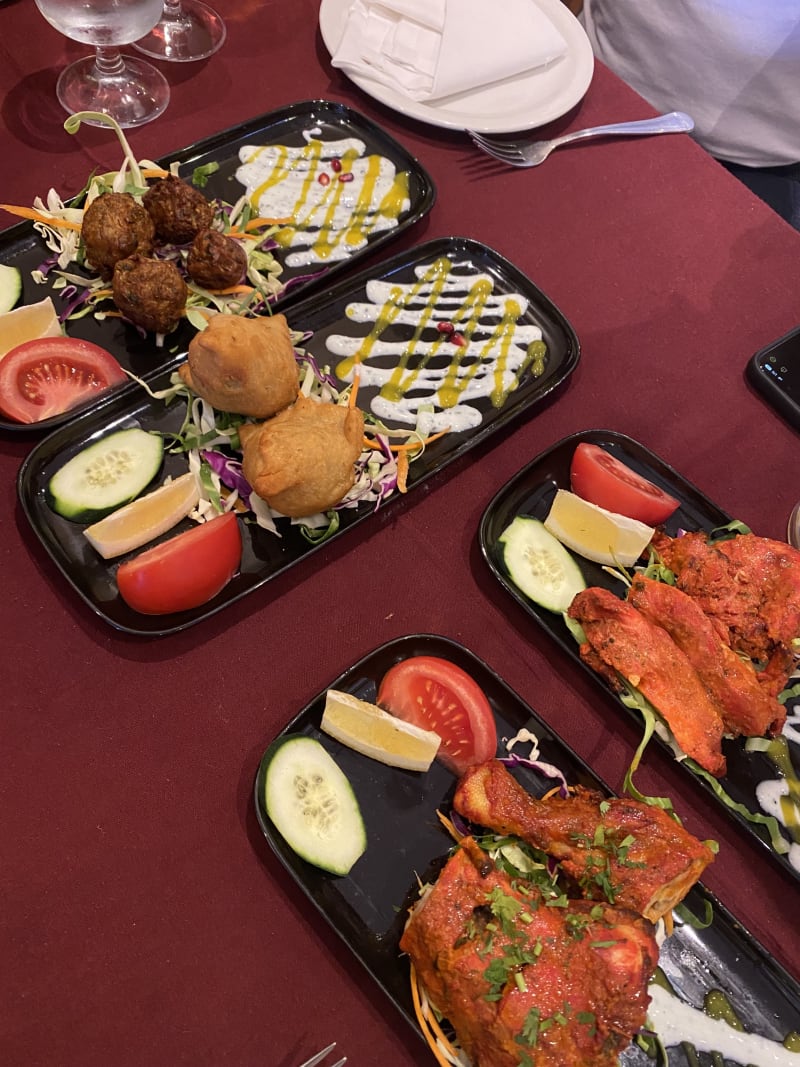 Restaurant Delhi Darbar Indian Tandoori Lagos à Lagos Menu, avis