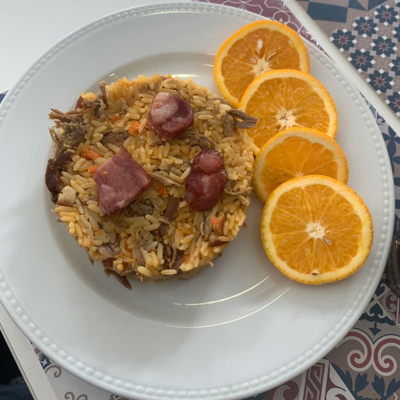 Arroz de pato - Amalia's Portuguese Flavours, Barcelona