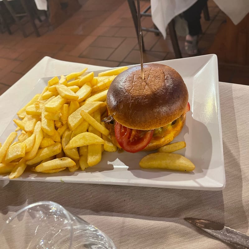 Hamburger  - Antico Guerriero