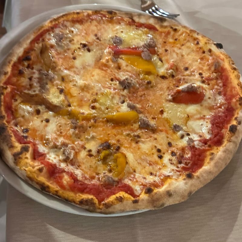 Pizza Matteo - Antico Guerriero