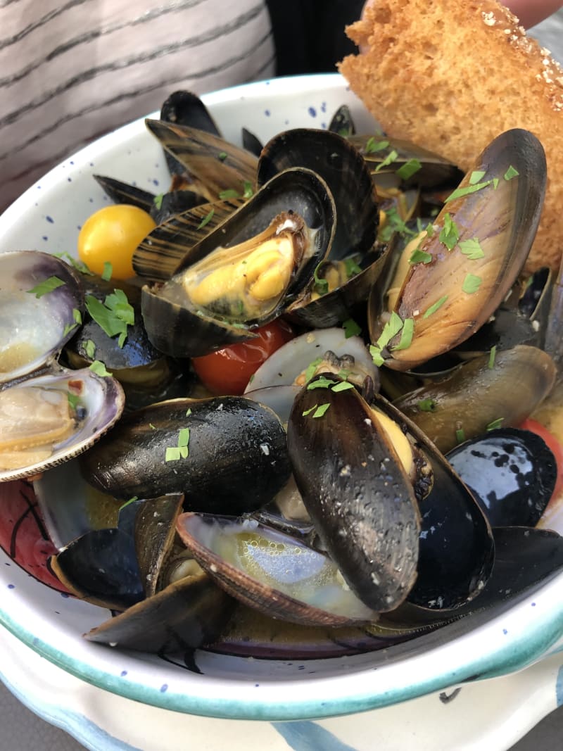 Cassolette moules et palourdes - Lunapontina, Brussels