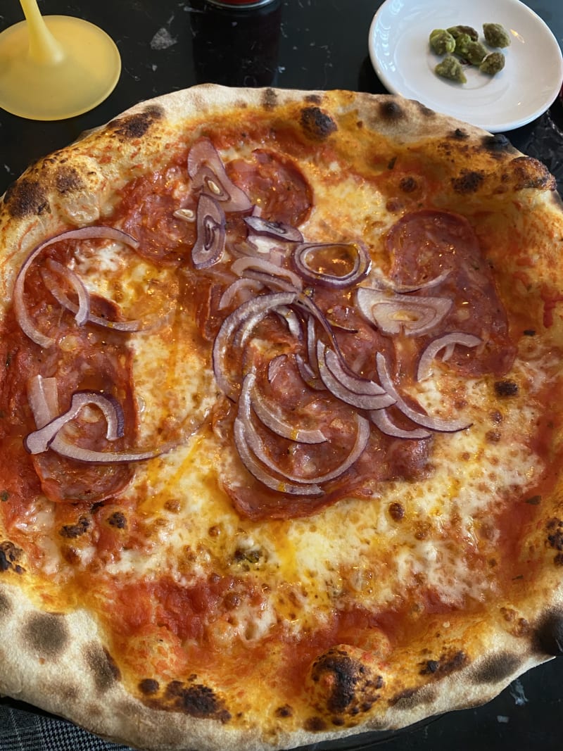 LA LOCANDA DI PULCINELLA (Pas de pâtes dans ce restaurant), Paris