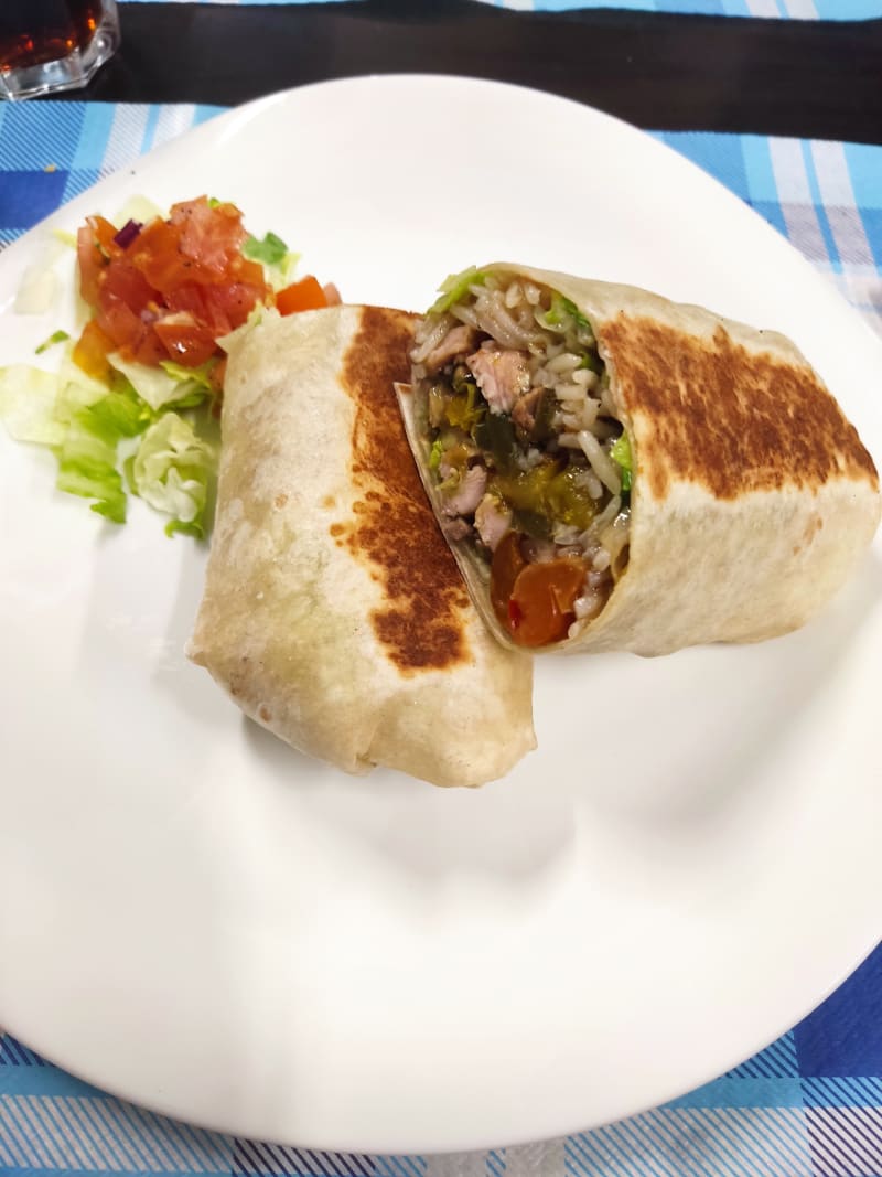 Burrito Misto - El Burrito y Papas, Moncalieri