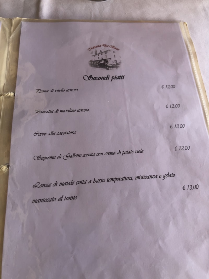 Trattoria Da Berto, Comacchio