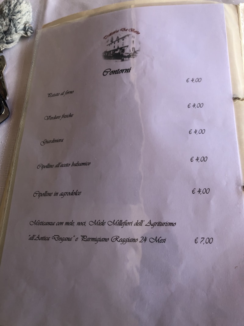 Trattoria Da Berto, Comacchio