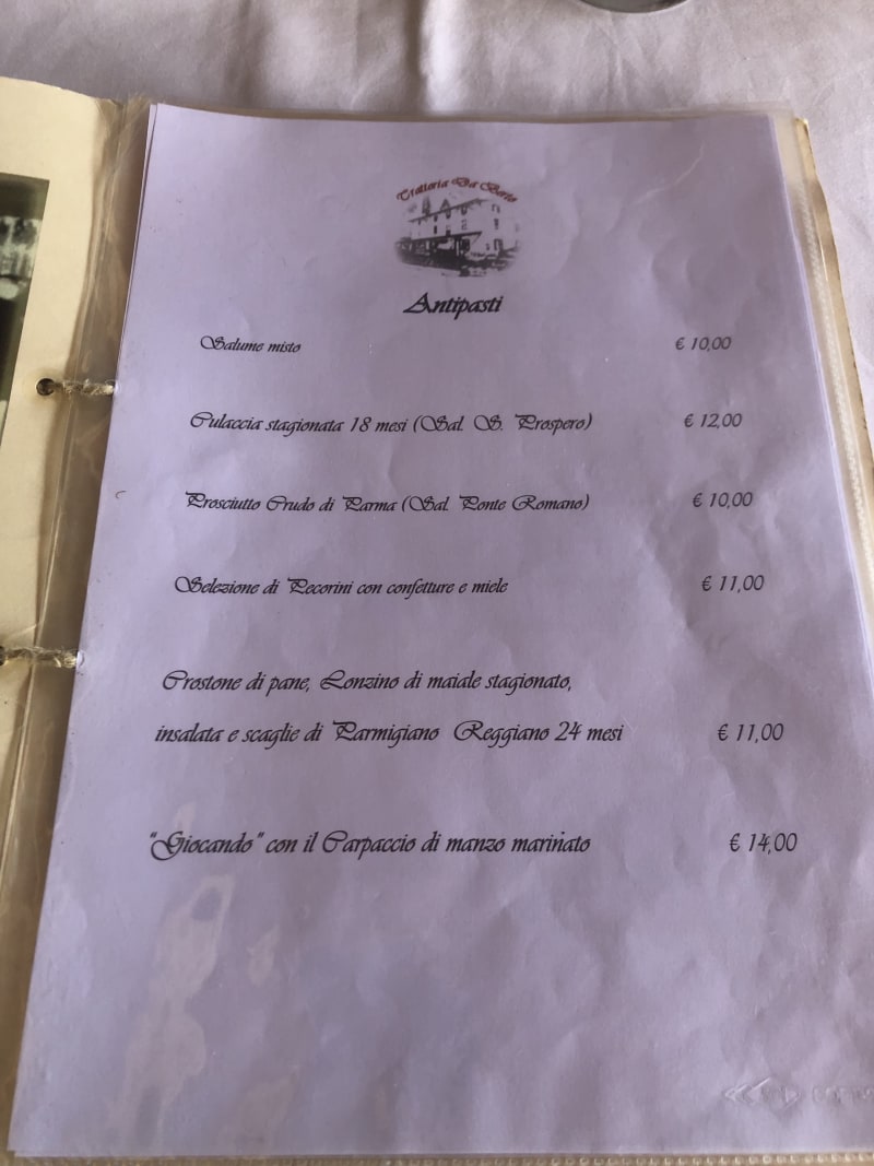 Trattoria Da Berto, Comacchio