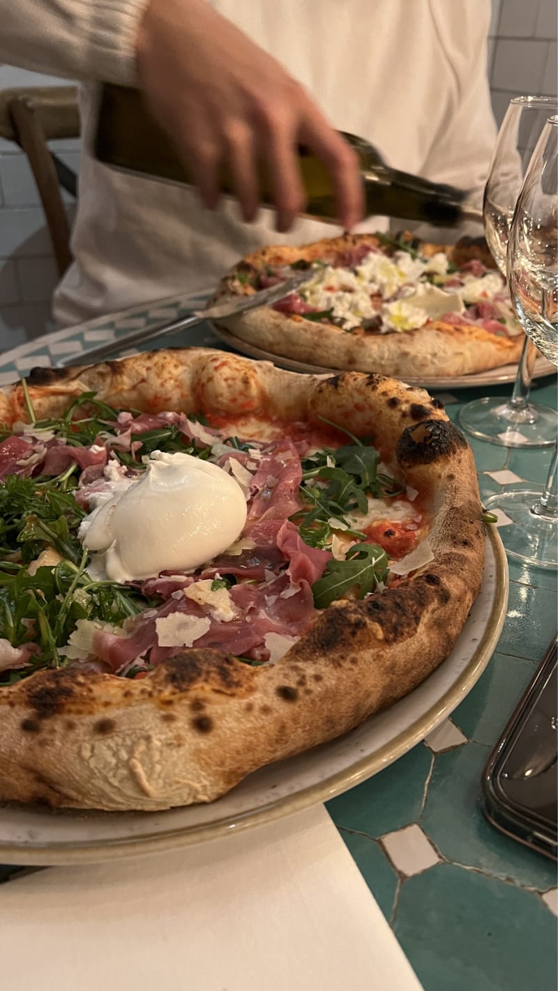 Luca - Pizza Napoletana, Stockholm