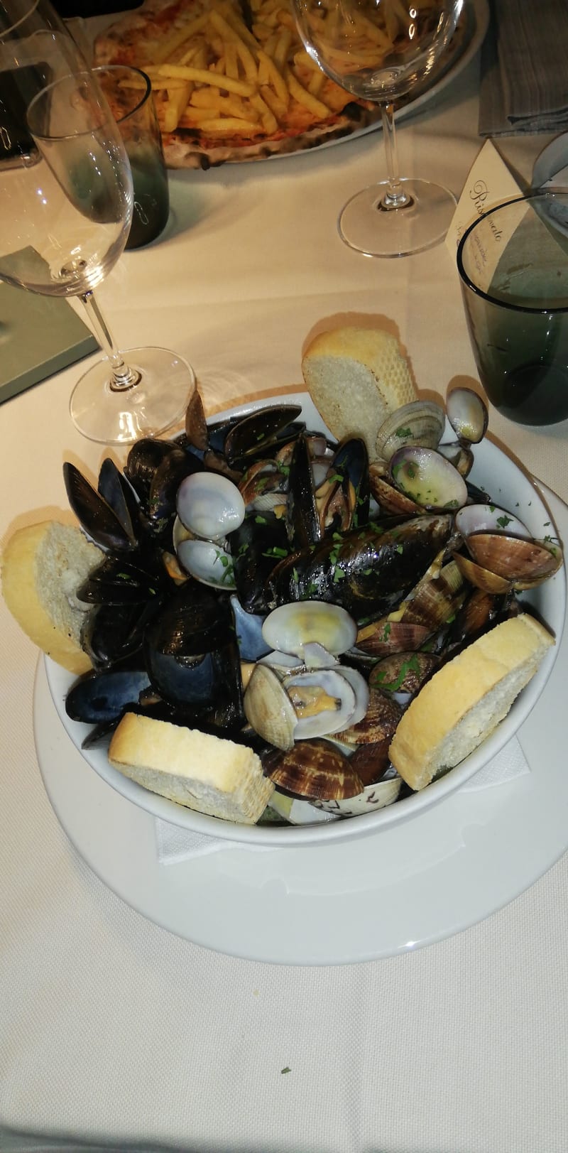 Souté Di Cozze E Vongole - Ristorante Pizzeria dell'Angelo