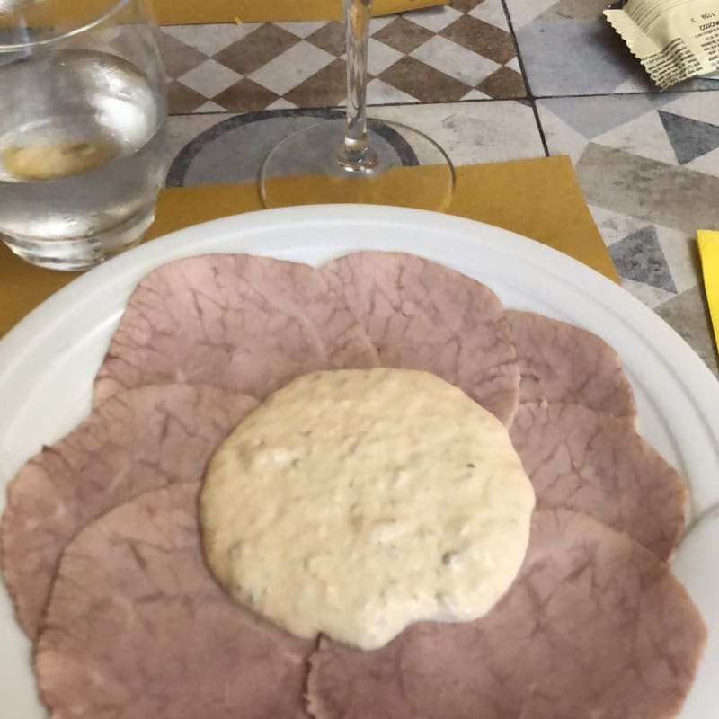 Vitello Tonnato  - Trattoria Fermata Nizza, Turin