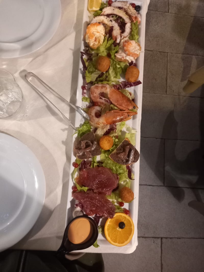 La Gioia del mare Bistrot di Pesce, Florence