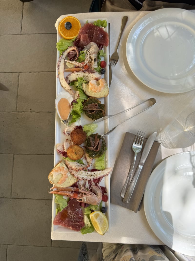 La Gioia del mare Bistrot di Pesce, Florence